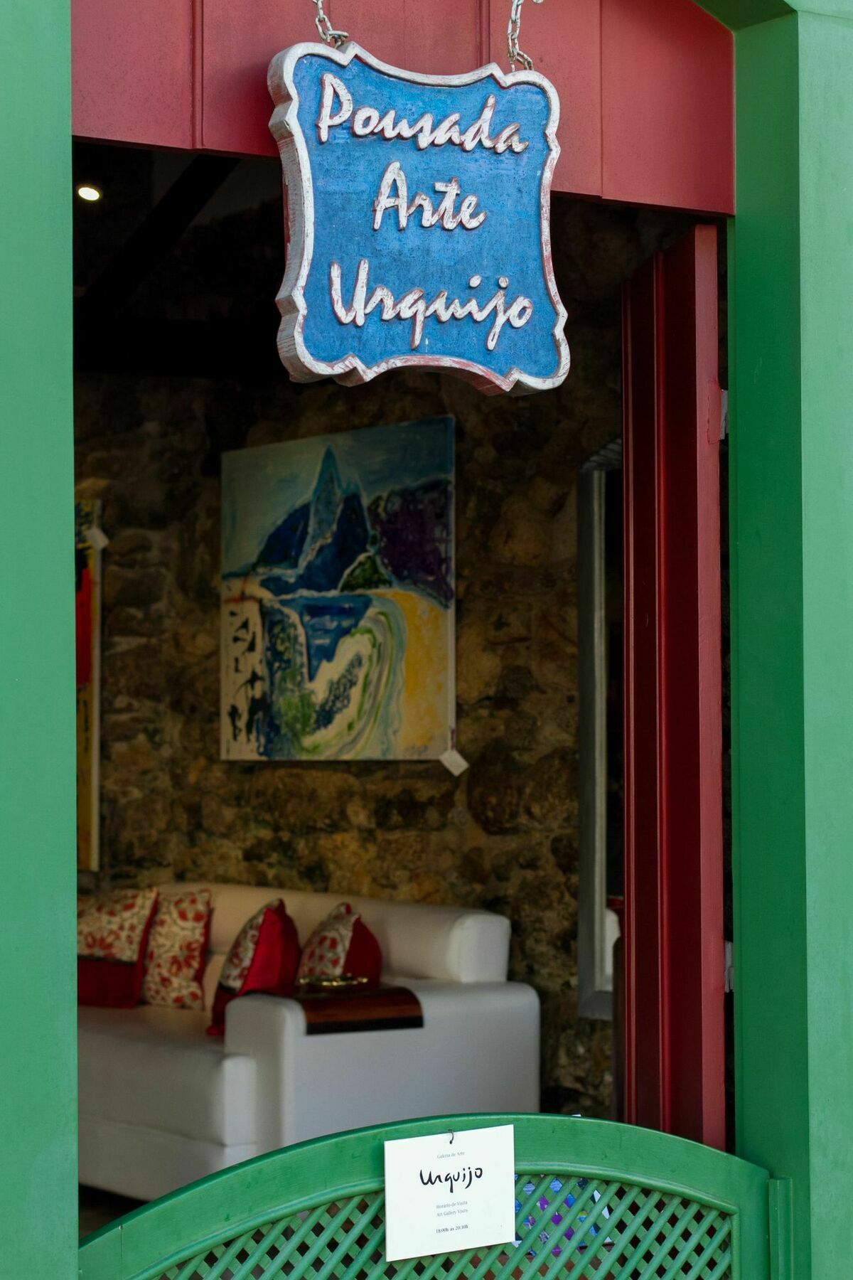 Pousada Arte Urquijo Araquari Exterior foto